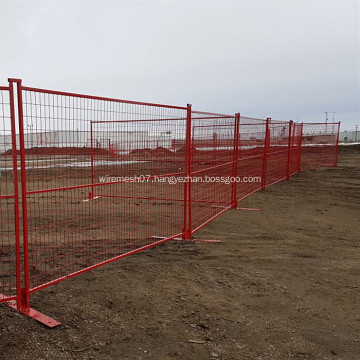 PVC Coated Canada Style Temporary Fence